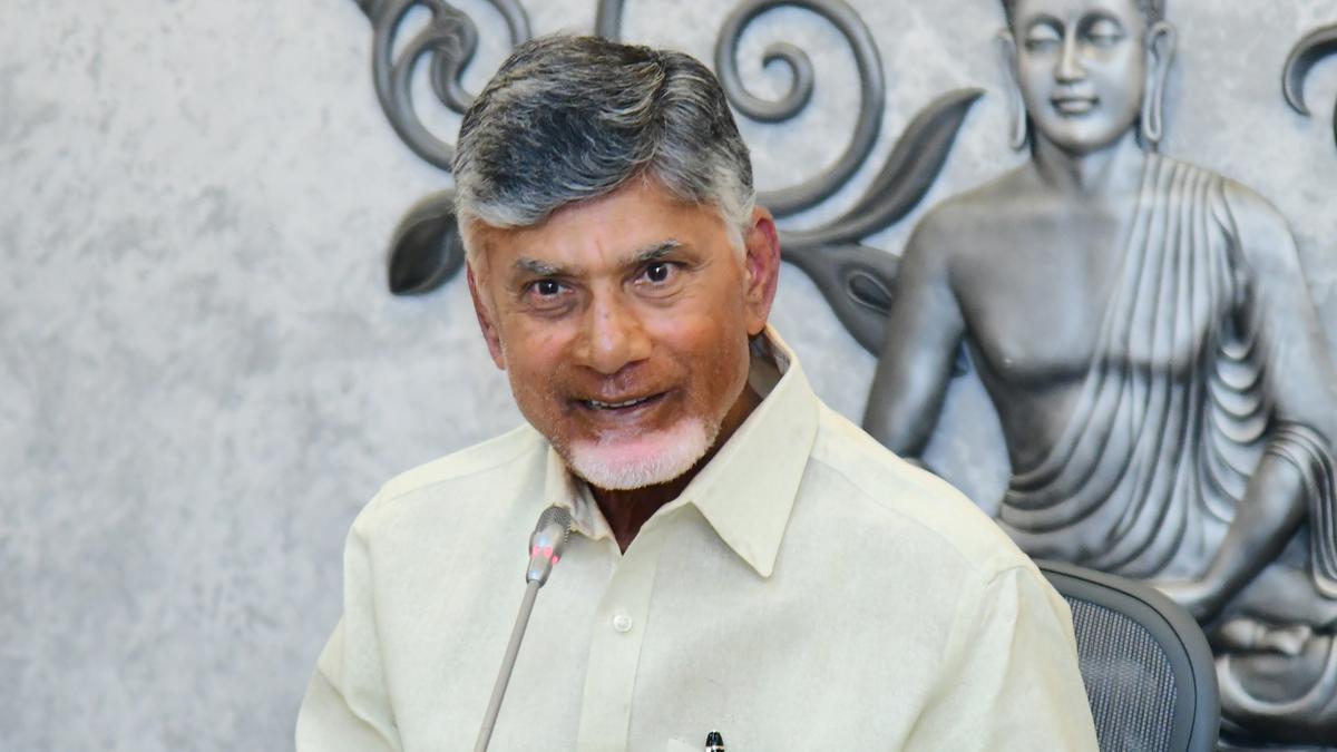 Andhra Pradesh CM welcomes Centre’s nod to release ₹12,157 crore for Polavaram project